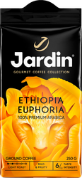 Изображение товара Кофе молотый JARDIN Эфиопия Эйфория жаренный, 250г