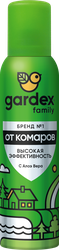 Аэрозоль-репеллент от комаров GARDEX Family, 150мл, картинка
