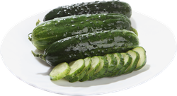 Огурцы малосольные ЛЕНТА FRESH, весовые, картинка