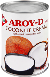 Крем кокосовый для готовки AROY-D, 560мл, вид