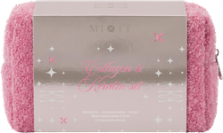 Набор&nbsp;для волос MIXIT Hair&nbsp;Expert,&nbsp;для бриллиантового&nbsp;блеска&nbsp;и&nbsp;гладкости, 700г, крупный план