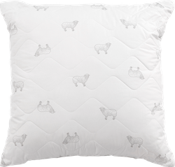 Подушка HOMECLUB Овечья шерсть 70x70см, фото