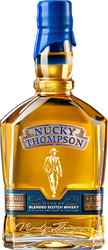 Виски NUCKY THOMPSON купажированный 3 года, 40%, 0.7л, изображение