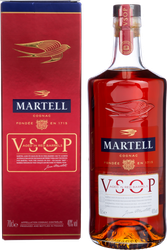 Коньяк MARTELL VSOP 4 года 40%, п/у, 0.7л, вид