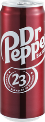 Напиток DR. PEPPER Original газированный, 0.33л, детальное фото