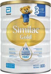 Молочко детское SIMILAC Gold 3, c 12 месяцев, 800г, фотография
