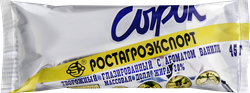 Изображение товара Сырок творожный глазированный РОСТАГРОЭКСПОРТ с ванилином 20%, без змж, 45г