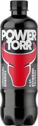 Изображение товара Напиток POWER TORR Black Классический, тонизирующий, газированный, 0.5л