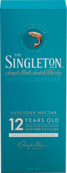 Виски SINGLETON Даффтаун Шотландский солодовый 12 лет 40%, п/у, 0.7L, фото