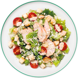 Салат Цезарь ЛЕНТА FRESH, 190г, вид