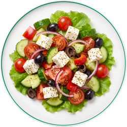 Салат Греческий ЛЕНТА FRESH, 180г, изображение