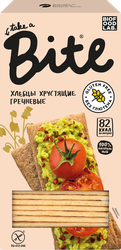 Хлебцы гречневые безглютеновые TAKE A BITE, 150г, фото