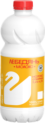 Молоко пастеризованное ЛЕБЕДЯНЬМОЛОКО отборное 3,4–4,5%, без змж, 900г, картинка