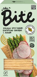 Хлебцы кукурузно-рисовые безглютеновые TAKE A BITE с луком, 150г, фото