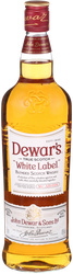 Виски DEWAR'S White Label шотландский купажированный 40%, 1л, вид