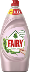 Средство для мытья посуды FAIRY Нежные руки Розовый жасмин и Алоэ вера, 900мл, вид