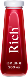 Сок RICH Вишня, 0.2л, фото