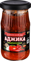 Аджика СЛАВЯНСКИЙ ДАР Традиционная, 170г, изображение