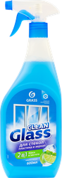 Средство для стекол и зеркал GRASS Clean Glass Эффект антизапотевания, 600мл, вид