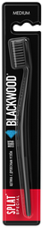 Зубная щетка SPLAT Special Blackwood, средней жесткости, фото