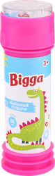 Игрушка BIGGA Мыльные пузыри с лабиринтом на крышке, 55мл, Арт. BB258, крупный план