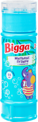 Игрушка BIGGA Мыльные пузыри с лабиринтом на крышке, 55мл, Арт. BB258, крупный план