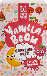 Напиток чайный травяной DOLCE ALBERO Vanilla Boom, 20пак, картинка