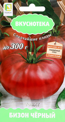Семена ПОИСК Томат Бизон черный, 10г, изображение