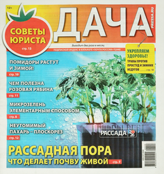 Газета PRESSA.RU Дача, вид