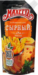 Изображение товара Соус майонезный МАХЕЕВЪ Сырный 50,5%, 200мл
