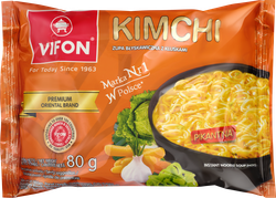 Лапша VIFON Kim Chi Премиум, 80г, вид