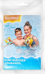 Нарукавники надувные для плавания BESTWAY Фрукты 23х15см, Арт. 32042, изображение