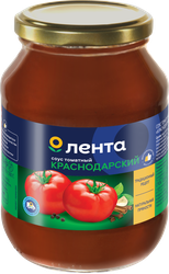 Соус ЛЕНТА Краснодарский томатный, 500г, фотография