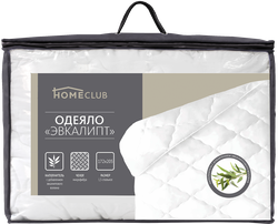 Одеяло 2-спальное HOMECLUB Эвкалипт 172x205см, Арт. ОЭ_Л-0602у, фотография