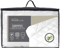 Одеяло Евро HOMECLUB Эвкалипт 200x220см, Арт. ОЭ_Л-0603у, крупный план