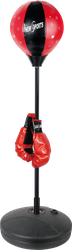 Набор для бокса ACTIWELL Mini Boxing Set, стойка и перчатки, Арт. SP446737/IRGA021B, крупный план