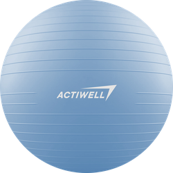 Мяч гимнастический ACTIWELL d=65см, с насосом, Арт. IR97403, фото