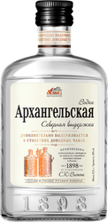 Водка АРХАНГЕЛЬСКАЯ Северная выдержка 40%, 0.25л, фото