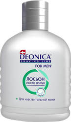 Лосьон после бритья DEONICA для чувствительной кожи, 90мл, картинка
