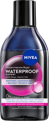 Вода мицеллярная для лица NIVEA Waterproof Expert для стойкого макияжа,  400мл, фото