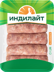 Купаты из индейки ИНДИЛАЙТ По-домашнему, 500г, фото