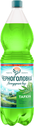 Напиток ЧЕРНОГОЛОВКА Тархун газированный, 1.5л, картинка