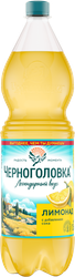 Напиток ЧЕРНОГОЛОВКА Лимонад газированный, 1.5л, картинка