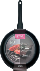 Сковорода TALLER Flavour 24см, глубокая, антипригарное покрытие, кованый алюминий, индукция Арт. TR-4176/TR-44176, изображение