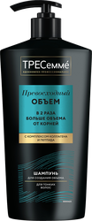 Шампунь для создания объема волос TRESEMME Beauty-full volume с коллагеном, 650мл, картинка