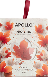 Саше ароматическое APOLLO Foglio Velvet cloud 10г, Арт. FOG-003, 3шт, фотография