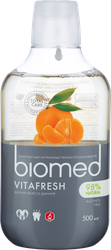 Ополаскиватель для полости рта BIOMED Vitafresh, 500мл, детальное фото