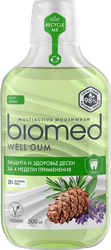 Ополаскиватель для полости рта BIOMED Здоровье десен, 500мл, картинка