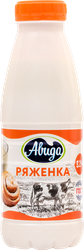 Ряженка АВИДА 3,2%, без змж, 430г, изображение
