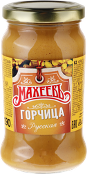 Горчица МАХЕЕВЪ Русская, 190г, картинка